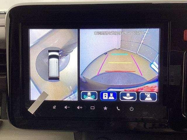 スペーシア ハイブリッドＸ　全方位９インチナビ・両側電動スライド（41枚目）