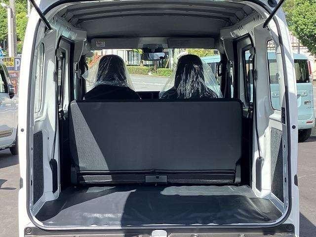 ハイゼットカーゴ スペシャル　届出済未使用車　スマートアシスト（5枚目）