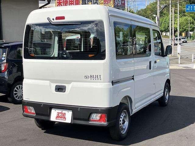 ハイゼットカーゴ スペシャル　届出済未使用車　スマートアシスト（52枚目）