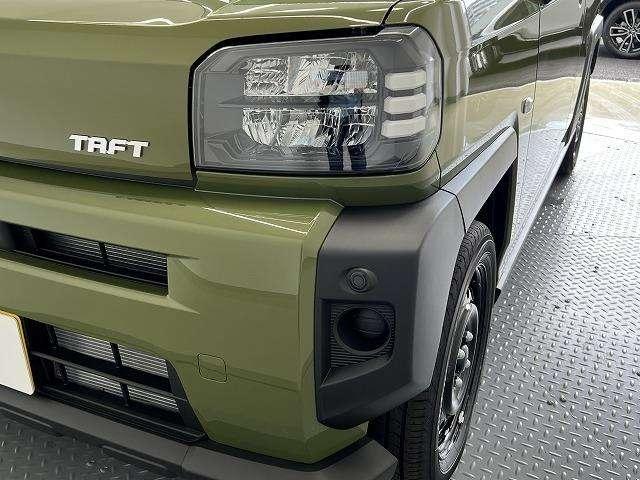 タフト Ｘ　届出済未使用車　スマートアシスト　スカイフィールトップ　ＬＥＤライト　オートエアコン　バックカメラ　キーフリー（6枚目）
