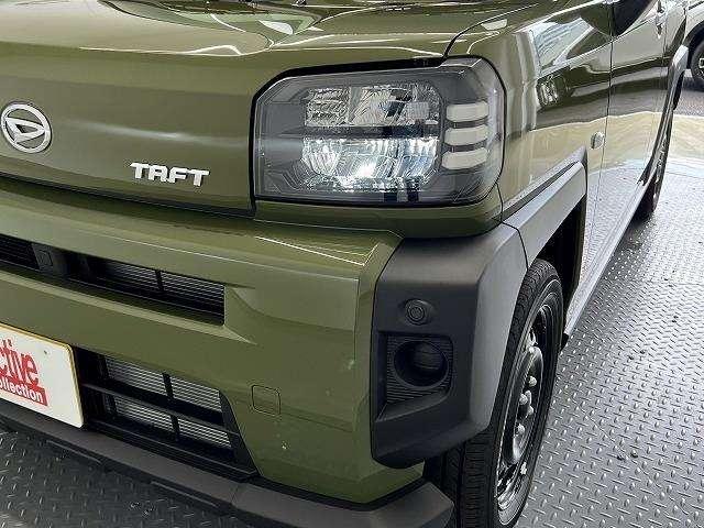 タフト Ｘ　届出済未使用車　スマートアシスト　スカイフィールトップ　ＬＥＤライト　オートエアコン　バックカメラ　キーフリー（7枚目）