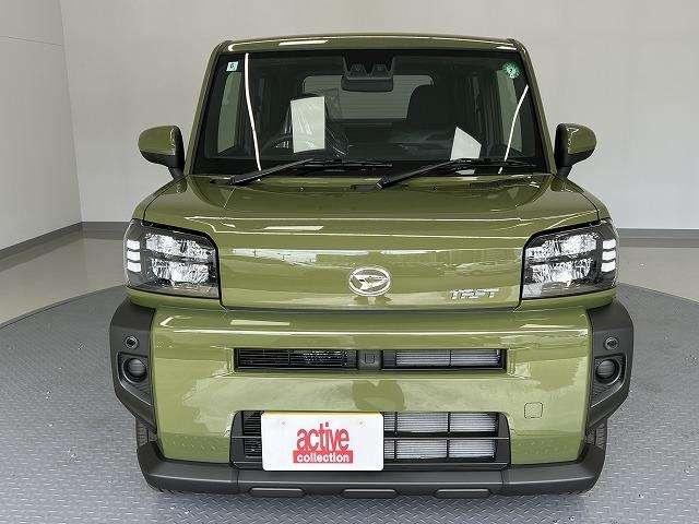 タフト Ｘ　届出済未使用車　スマートアシスト　スカイフィールトップ　ＬＥＤライト　オートエアコン　バックカメラ　キーフリー（15枚目）