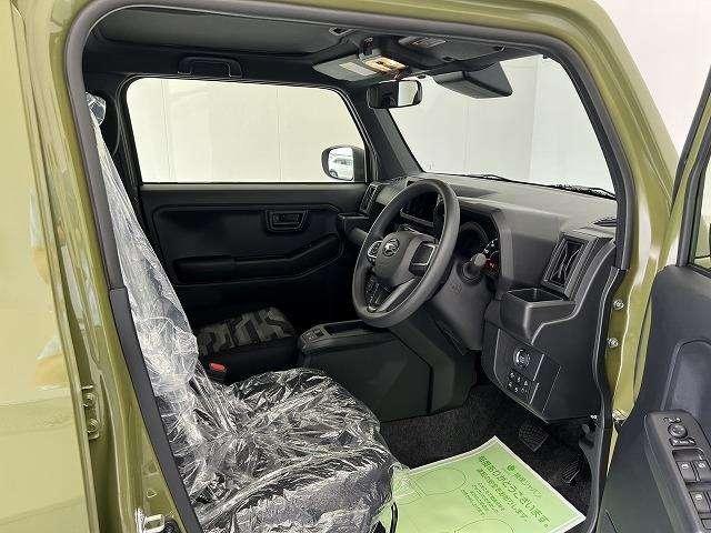 タフト Ｘ　届出済未使用車　スマートアシスト　スカイフィールトップ　ＬＥＤライト　オートエアコン　バックカメラ　キーフリー（21枚目）