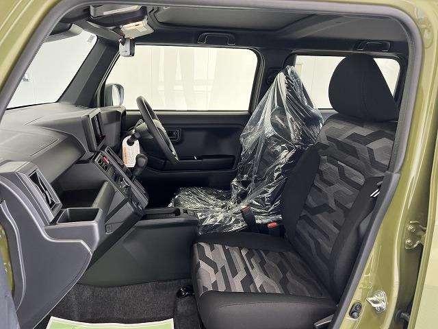 タフト Ｘ　届出済未使用車　スマートアシスト　スカイフィールトップ　ＬＥＤライト　オートエアコン　バックカメラ　キーフリー（24枚目）