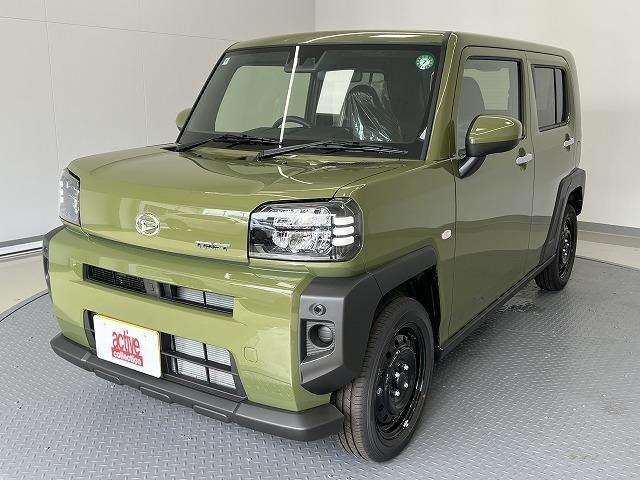 タフト Ｘ　届出済未使用車　スマートアシスト　スカイフィールトップ　ＬＥＤライト　オートエアコン　バックカメラ　キーフリー（26枚目）