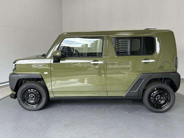 タフト Ｘ　届出済未使用車　スマートアシスト　スカイフィールトップ　ＬＥＤライト　オートエアコン　バックカメラ　キーフリー（37枚目）