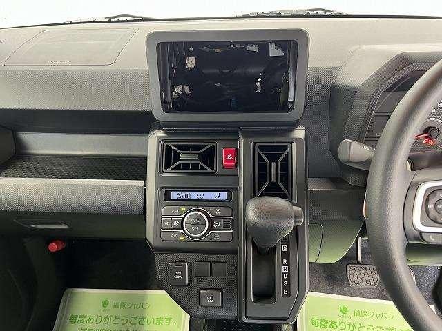 タフト Ｘ　届出済未使用車　スマートアシスト　スカイフィールトップ　ＬＥＤライト　オートエアコン　バックカメラ　キーフリー（40枚目）