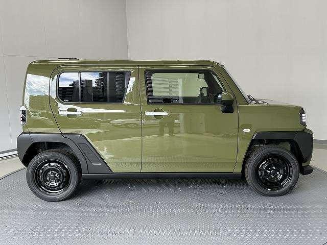 タフト Ｘ　届出済未使用車　スマートアシスト　スカイフィールトップ　ＬＥＤライト　オートエアコン　バックカメラ　キーフリー（48枚目）