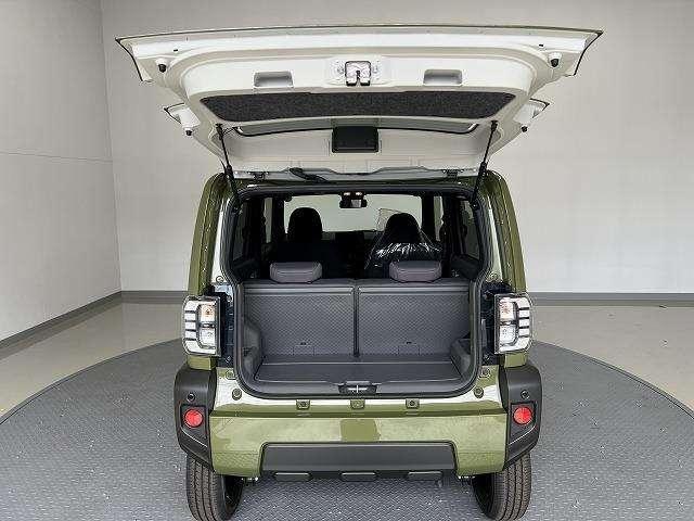 タフト Ｘ　届出済未使用車　スマートアシスト　スカイフィールトップ　ＬＥＤライト　オートエアコン　バックカメラ　キーフリー（60枚目）