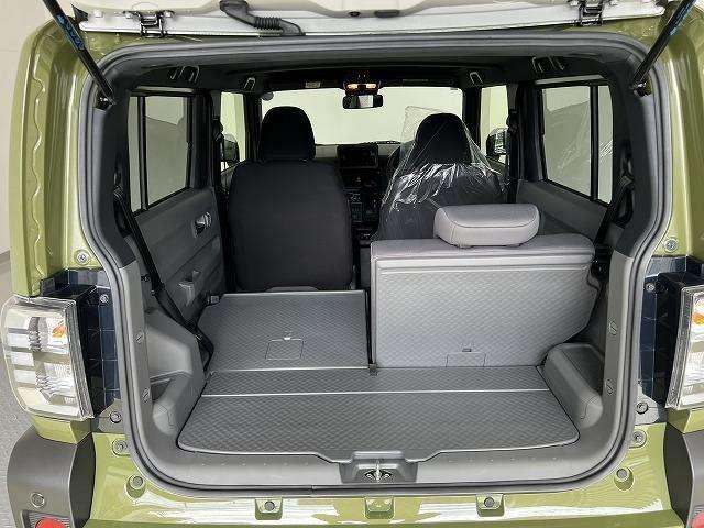 タフト Ｘ　届出済未使用車　スマートアシスト　スカイフィールトップ　ＬＥＤライト　オートエアコン　バックカメラ　キーフリー（62枚目）