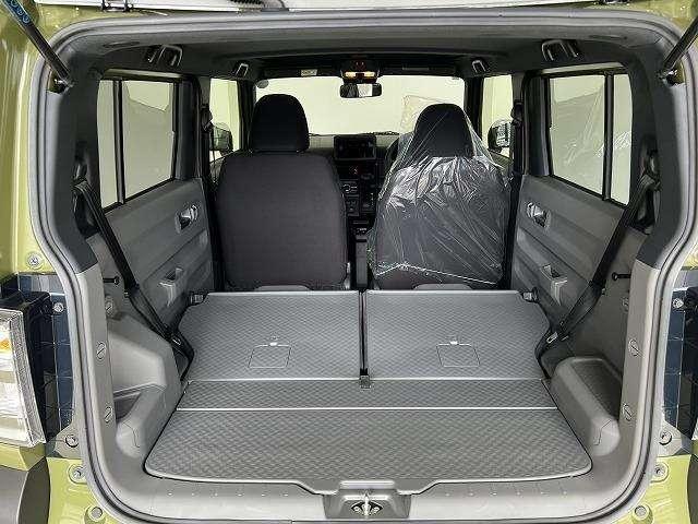 タフト Ｘ　届出済未使用車　スマートアシスト　スカイフィールトップ　ＬＥＤライト　オートエアコン　バックカメラ　キーフリー（63枚目）