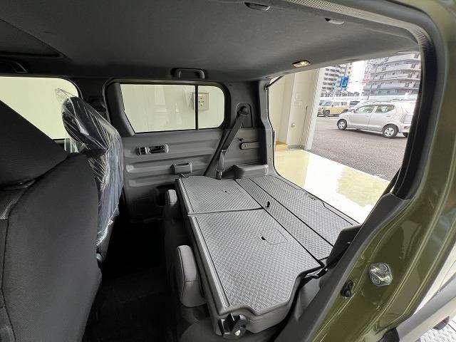 タフト Ｘ　届出済未使用車　スマートアシスト　スカイフィールトップ　ＬＥＤライト　オートエアコン　バックカメラ　キーフリー（64枚目）