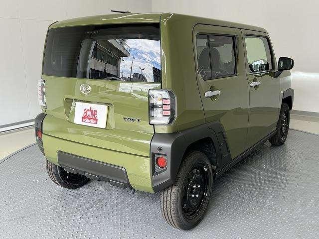 タフト Ｘ　届出済未使用車　スマートアシスト　スカイフィールトップ　ＬＥＤライト　オートエアコン　バックカメラ　キーフリー（67枚目）