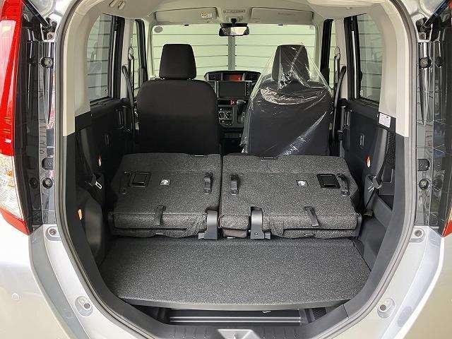 ルーミー Ｘ　登録済未使用車　スマートアシスト　パワースライドドア　キーフリープッシュスタート　オートライト（17枚目）