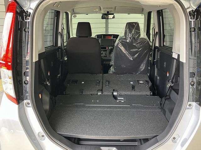 ルーミー Ｘ　登録済未使用車　スマートアシスト　パワースライドドア　キーフリープッシュスタート　オートライト（18枚目）