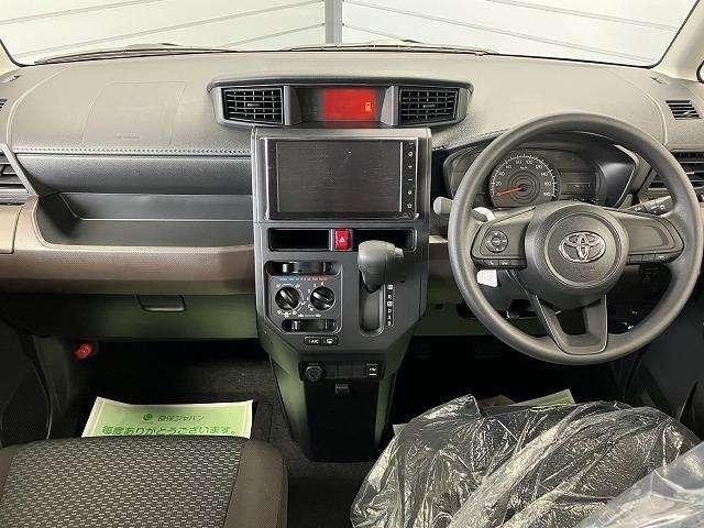 ルーミー Ｘ　登録済未使用車　スマートアシスト　パワースライドドア　キーフリープッシュスタート　オートライト（21枚目）