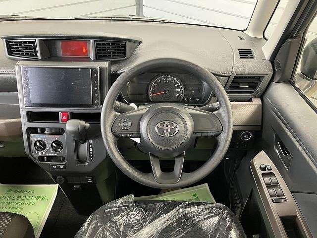 ルーミー Ｘ　登録済未使用車　スマートアシスト　パワースライドドア　キーフリープッシュスタート　オートライト（22枚目）