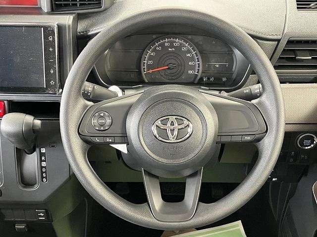 ルーミー Ｘ　登録済未使用車　スマートアシスト　パワースライドドア　キーフリープッシュスタート　オートライト（23枚目）