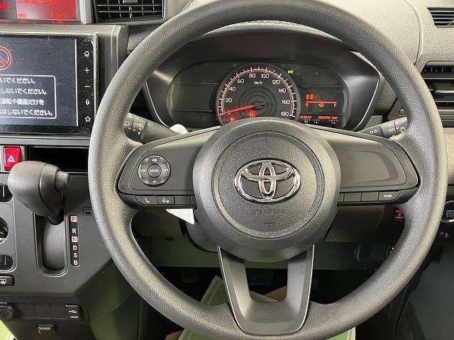 ルーミー Ｘ　登録済未使用車　スマートアシスト　パワースライドドア　キーフリープッシュスタート　オートライト（27枚目）