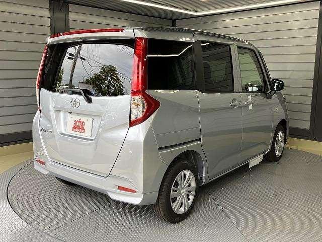 ルーミー Ｘ　登録済未使用車　スマートアシスト　パワースライドドア　キーフリープッシュスタート　オートライト（37枚目）