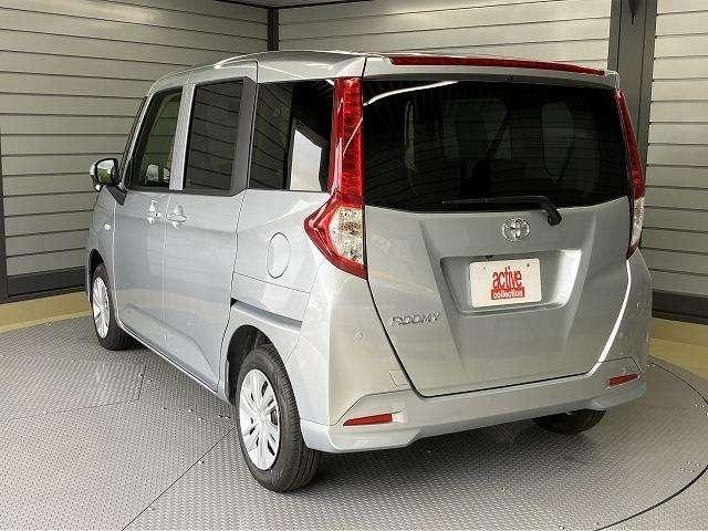 ルーミー Ｘ　登録済未使用車　スマートアシスト　パワースライドドア　キーフリープッシュスタート　オートライト（59枚目）