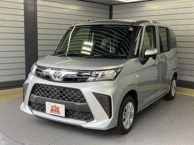 ルーミー Ｘ　登録済未使用車　スマートアシスト　パワースライドドア　キーフリープッシュスタート　オートライト（66枚目）