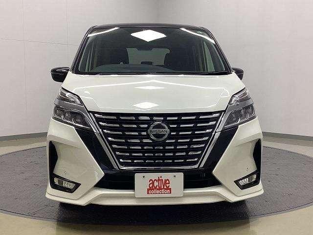 セレナ ハイウェイスターＶ　エマージェンシーブレーキ　両側パワースライドドア　純正ナビ　ＴＶ　バックモニター（26枚目）