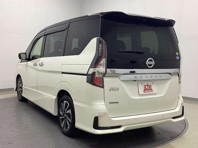 セレナ ハイウェイスターＶ　エマージェンシーブレーキ　両側パワースライドドア　純正ナビ　ＴＶ　バックモニター（55枚目）