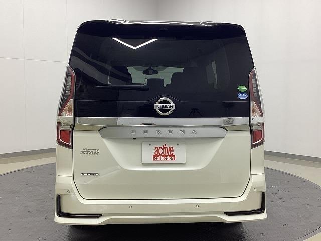 セレナ ハイウェイスターＶ　エマージェンシーブレーキ　両側パワースライドドア　純正ナビ　ＴＶ　バックモニター（66枚目）