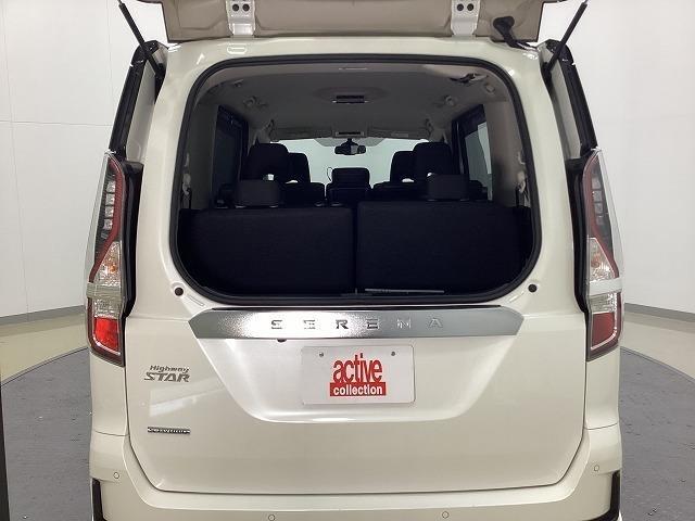 セレナ ハイウェイスターＶ　エマージェンシーブレーキ　両側パワースライドドア　純正ナビ　ＴＶ　バックモニター（71枚目）