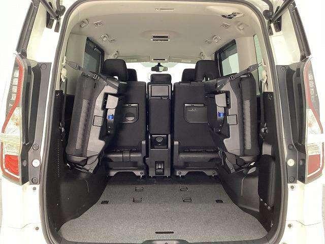 セレナ ハイウェイスターＶ　エマージェンシーブレーキ　両側パワースライドドア　純正ナビ　ＴＶ　バックモニター（74枚目）