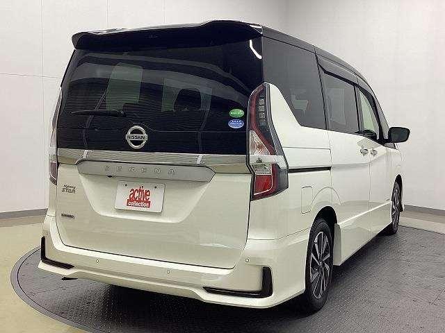 セレナ ハイウェイスターＶ　エマージェンシーブレーキ　両側パワースライドドア　純正ナビ　ＴＶ　バックモニター（77枚目）