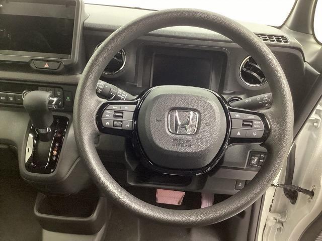 Ｎ－ＢＯＸカスタム ベースグレード　両側スライド・片側電動　クリアランスソナー　オートクルーズコントロール　レーンアシスト　衝突被害軽減システム　オートライト　ＬＥＤヘッドランプ　スマートキー　アイドリングストップ　電動格納ミラー（3枚目）