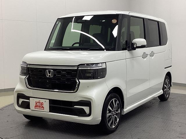 Ｎ－ＢＯＸカスタム ベースグレード　両側スライド・片側電動　クリアランスソナー　オートクルーズコントロール　レーンアシスト　衝突被害軽減システム　オートライト　ＬＥＤヘッドランプ　スマートキー　アイドリングストップ　電動格納ミラー（11枚目）