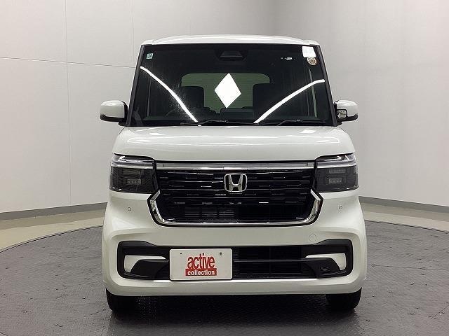 Ｎ－ＢＯＸカスタム ベースグレード　両側スライド・片側電動　クリアランスソナー　オートクルーズコントロール　レーンアシスト　衝突被害軽減システム　オートライト　ＬＥＤヘッドランプ　スマートキー　アイドリングストップ　電動格納ミラー（12枚目）