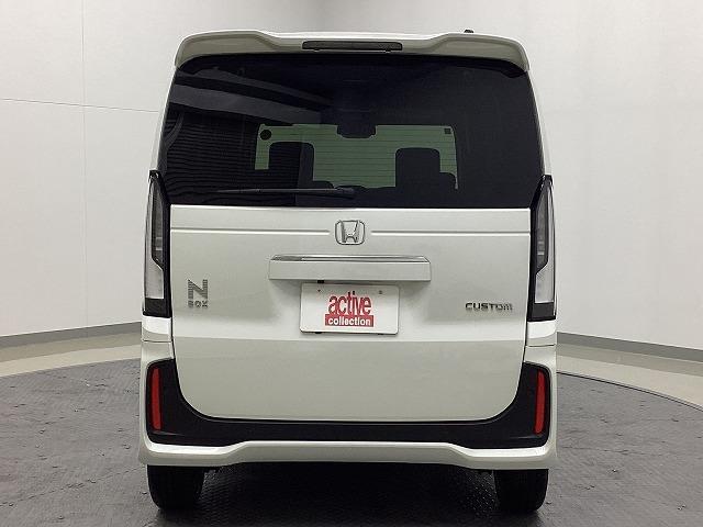 Ｎ－ＢＯＸカスタム ベースグレード　両側スライド・片側電動　クリアランスソナー　オートクルーズコントロール　レーンアシスト　衝突被害軽減システム　オートライト　ＬＥＤヘッドランプ　スマートキー　アイドリングストップ　電動格納ミラー（16枚目）