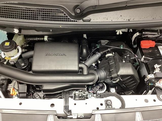 Ｎ－ＢＯＸカスタム ベースグレード　両側スライド・片側電動　クリアランスソナー　オートクルーズコントロール　レーンアシスト　衝突被害軽減システム　オートライト　ＬＥＤヘッドランプ　スマートキー　アイドリングストップ　電動格納ミラー（19枚目）