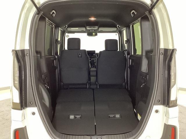 Ｎ－ＢＯＸカスタム ベースグレード　両側スライド・片側電動　クリアランスソナー　オートクルーズコントロール　レーンアシスト　衝突被害軽減システム　オートライト　ＬＥＤヘッドランプ　スマートキー　アイドリングストップ　電動格納ミラー（25枚目）