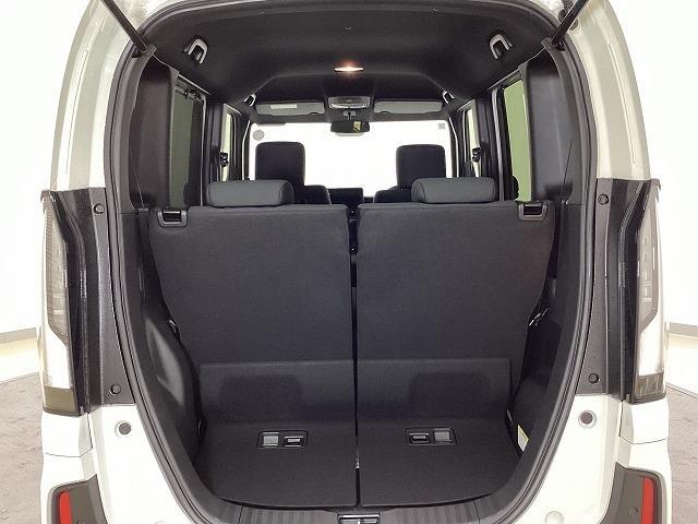 Ｎ－ＢＯＸカスタム ベースグレード　両側スライド・片側電動　クリアランスソナー　オートクルーズコントロール　レーンアシスト　衝突被害軽減システム　オートライト　ＬＥＤヘッドランプ　スマートキー　アイドリングストップ　電動格納ミラー（26枚目）