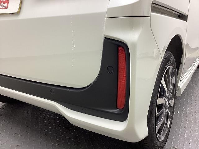 Ｎ－ＢＯＸカスタム ベースグレード　両側スライド・片側電動　クリアランスソナー　オートクルーズコントロール　レーンアシスト　衝突被害軽減システム　オートライト　ＬＥＤヘッドランプ　スマートキー　アイドリングストップ　電動格納ミラー（61枚目）