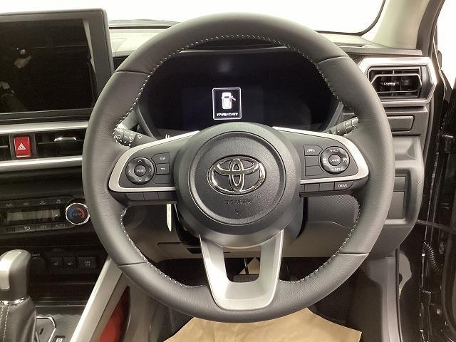 ライズ Z クリアランスソナー オートクルーズコントロール レーンアシスト 衝突被害軽減システム オートライト LEDヘッドランプ アルミホイール スマートキー 電動格納ミラー シートヒーター CVT(3枚目)