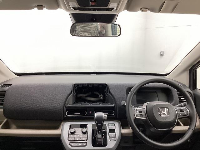 フリード エアー EX バックカメラ クリアランスソナー オートクルーズコントロール レーンアシスト 衝突被害軽減システム 両側電動スライドドア オートライト LEDヘッドランプ スマートキー 電動格納ミラー シートヒーター(2枚目)