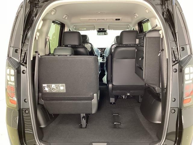 フリード エアー EX バックカメラ クリアランスソナー オートクルーズコントロール レーンアシスト 衝突被害軽減システム 両側電動スライドドア オートライト LEDヘッドランプ スマートキー 電動格納ミラー シートヒーター(43枚目)