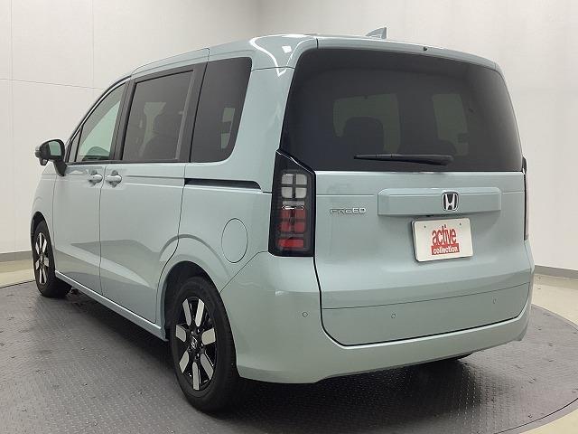 フリード エアー EX クリアランスソナー オートクルーズコントロール レーンアシスト 衝突被害軽減システム 両側電動スライドドア オートライト LEDヘッドランプ スマートキー 電動格納ミラー シートヒーター 3列シート(18枚目)