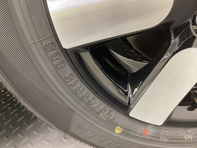 フリード エアー EX クリアランスソナー オートクルーズコントロール レーンアシスト 衝突被害軽減システム 両側電動スライドドア オートライト LEDヘッドランプ スマートキー 電動格納ミラー シートヒーター 3列シート(48枚目)