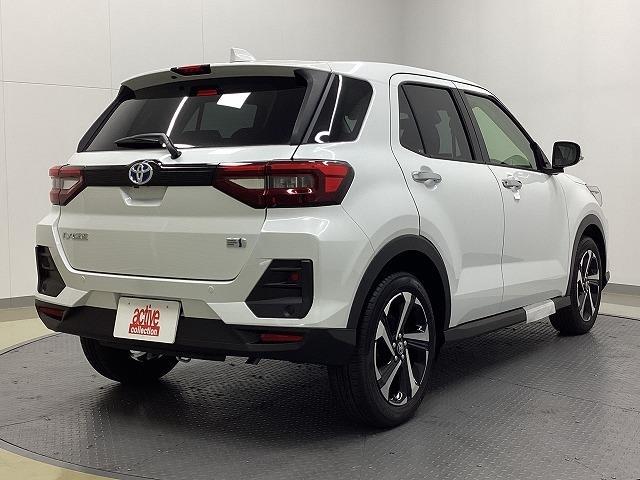 ライズ Ｚ　クリアランスソナー　オートクルーズコントロール　レーンアシスト　衝突被害軽減システム　オートライト　ＬＥＤヘッドランプ　アルミホイール　スマートキー　アイドリングストップ　電動格納ミラー（16枚目）