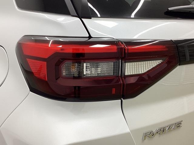 ライズ Ｚ　クリアランスソナー　オートクルーズコントロール　レーンアシスト　衝突被害軽減システム　オートライト　ＬＥＤヘッドランプ　アルミホイール　スマートキー　アイドリングストップ　電動格納ミラー（48枚目）