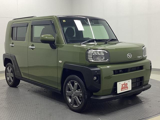 タフト Gターボ ETC バックカメラ ナビ TV クリアランスソナー オートクルーズコントロール レーンアシスト 衝突被害軽減システム オートマチックハイビーム オートライト LEDヘッドランプ(15枚目)