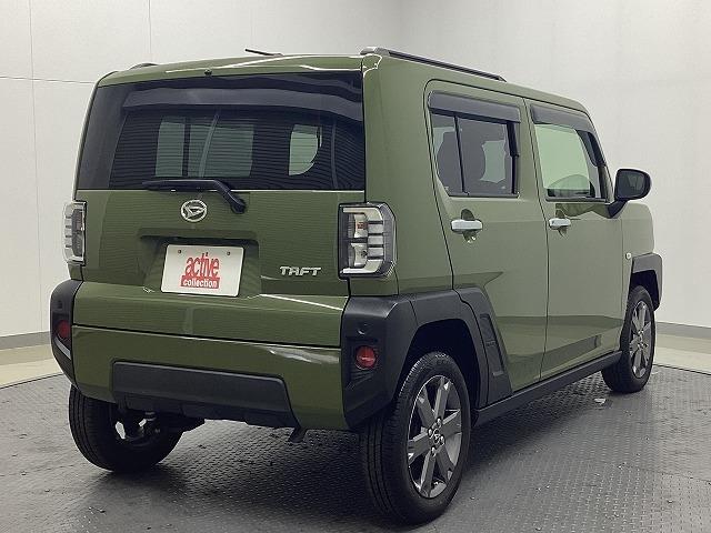 タフト Gターボ ETC バックカメラ ナビ TV クリアランスソナー オートクルーズコントロール レーンアシスト 衝突被害軽減システム オートマチックハイビーム オートライト LEDヘッドランプ(17枚目)