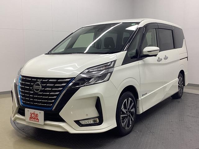 セレナ ｅ－パワー　ハイウェイスターＶ　ドライブレコーダー　ＥＴＣ　全周囲カメラ　クリアランスソナー　オートクルーズコントロール　パークアシスト　衝突被害軽減システム　両側電動スライドドア　オートライト　ＬＥＤヘッドランプ　スマートキー（12枚目）